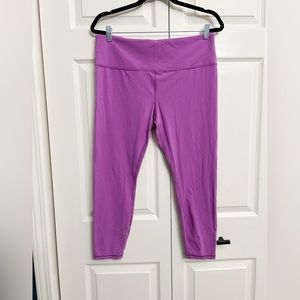 NWOT Athleta Yoga Leggings Size XL